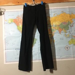 Black slacks dress pants